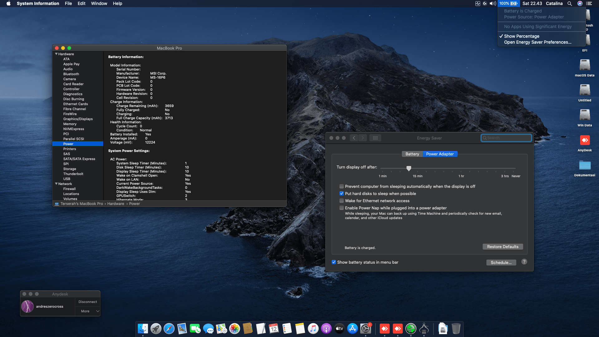 MSI GL63 8RC [CoffeeLake   Intel UHD 630 + I2C] 6